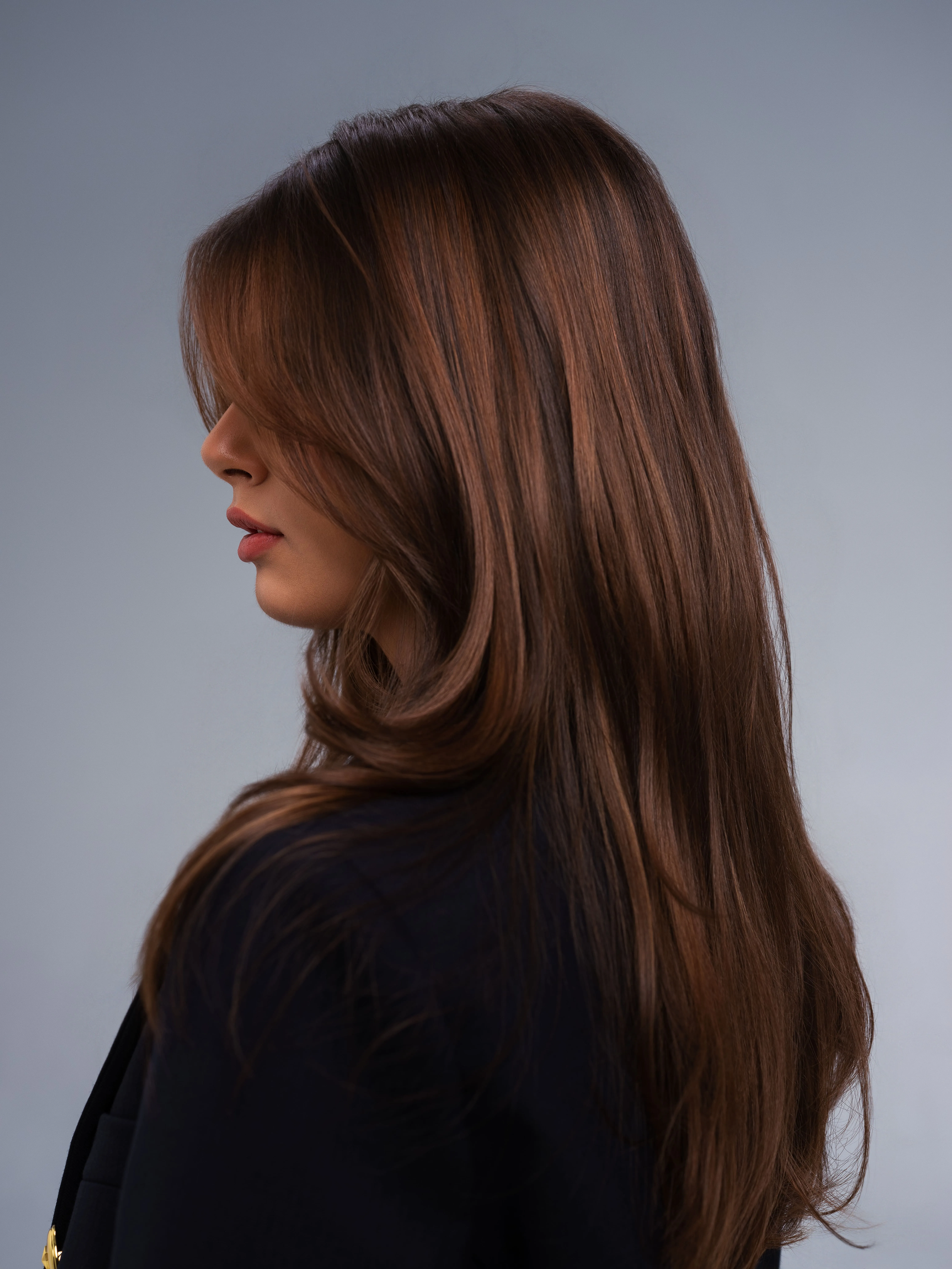 La Graziana in Colour, the Art of Signature Balayage: After the cut comes the light. On La Graziana, the signature balayage is designed to respect the essence of the hair — its natural tone, depth and character.