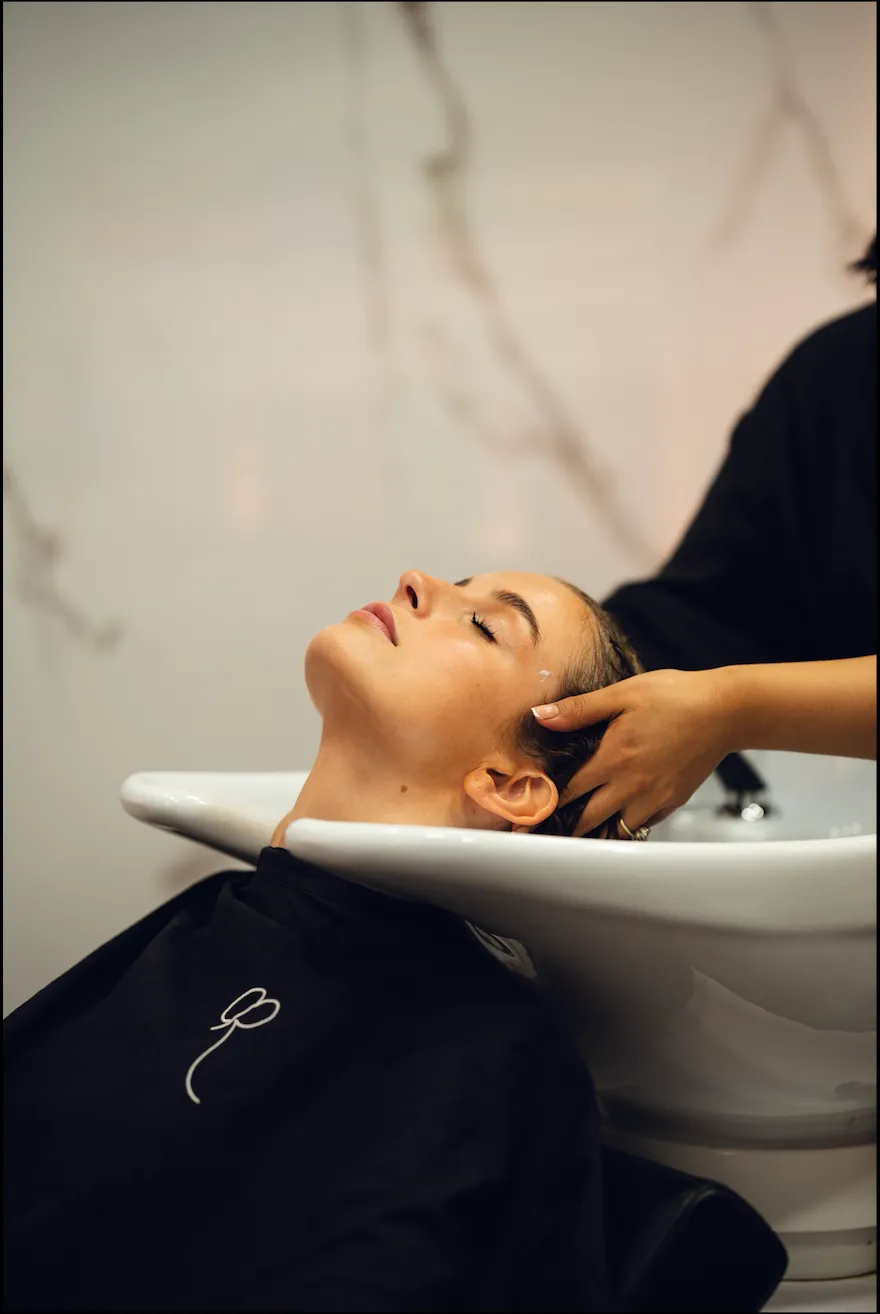 Premium hair treatment protocol