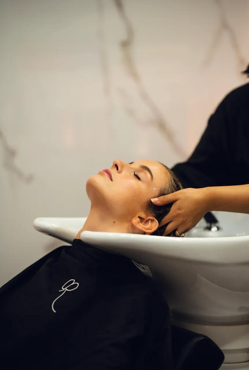 Premium hair treatment protocol