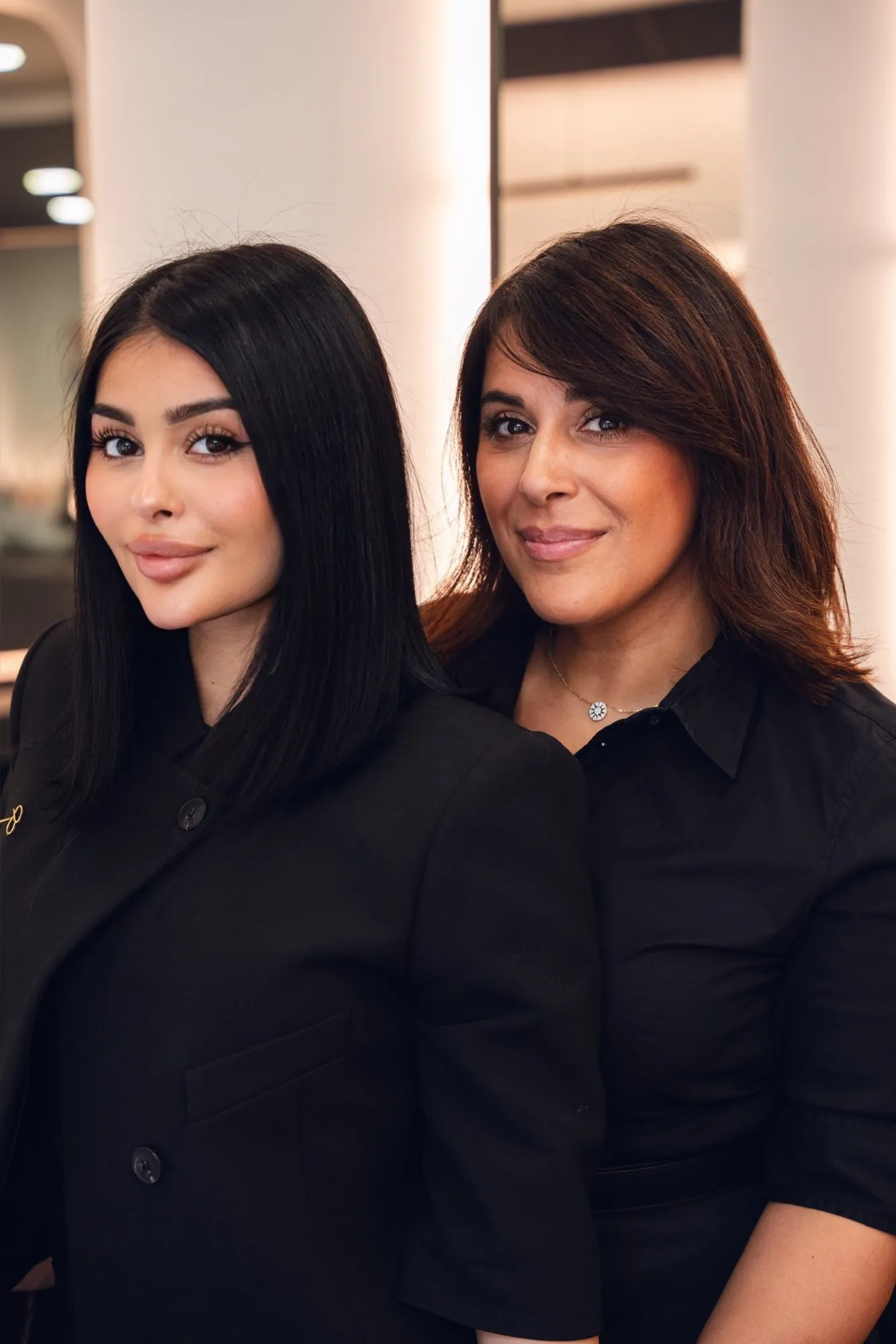 Tina and Raphaela, founders of Maison Raphaelis