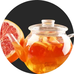 BB detox tea with grapefruit