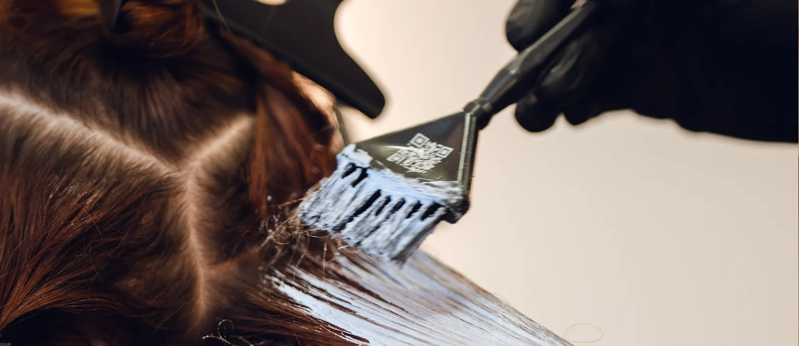 Colour and balayage performed in the salon