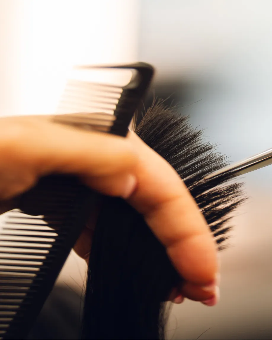 Men's cut and grooming