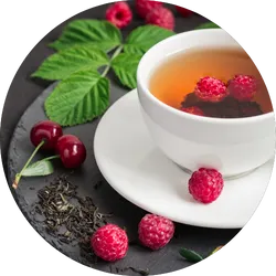 St-Petersbourg tea with red fruits
